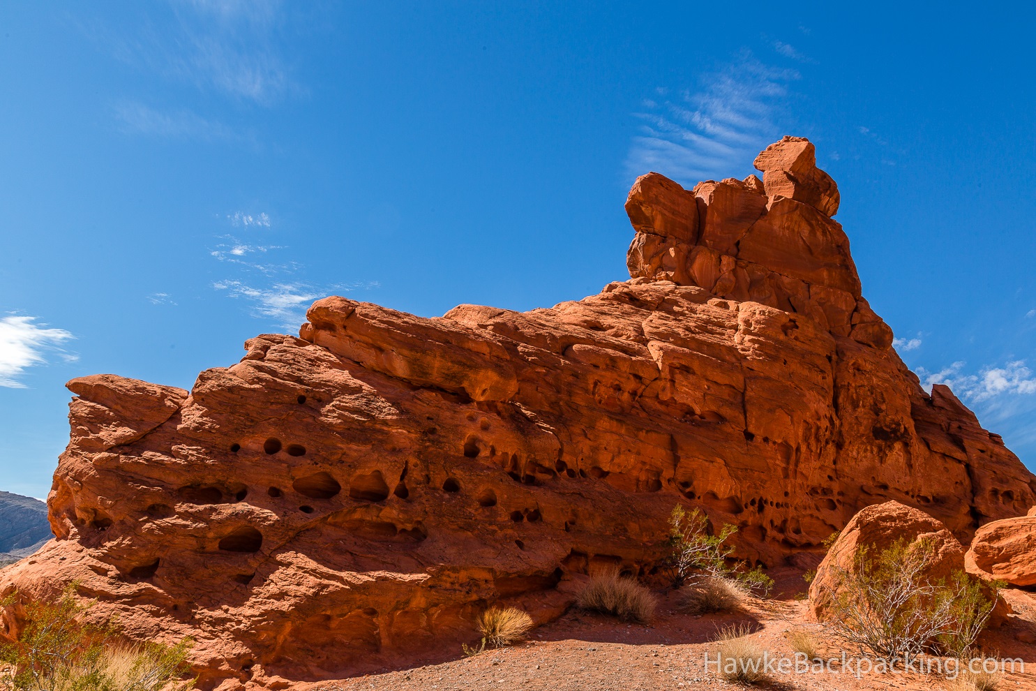 Valley of Fire State Park - HawkeBackpacking.com