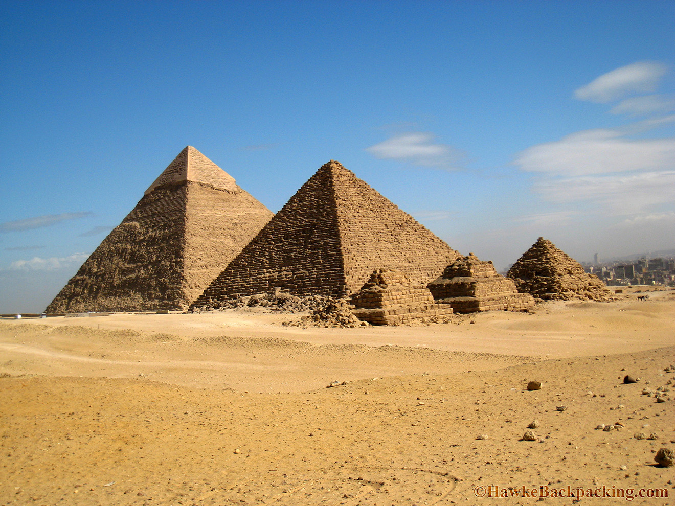 Пирамиды Гизы некрополь Гизы