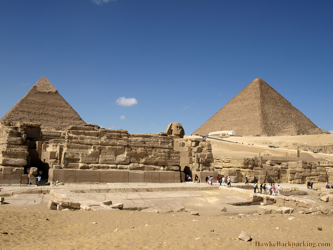 Giza Necropolis - HawkeBackpacking.com