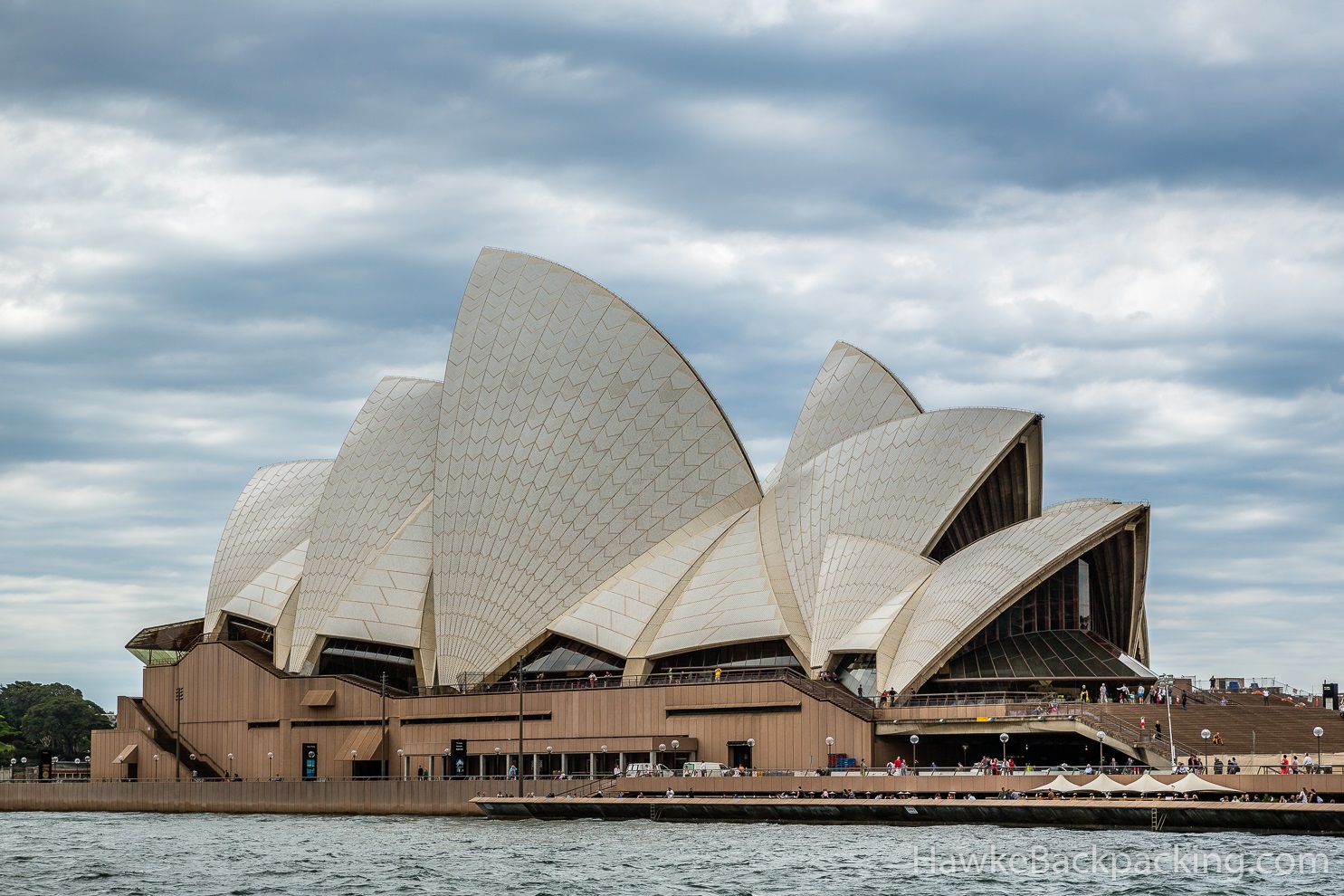 сиднейский оперный театр в австралии