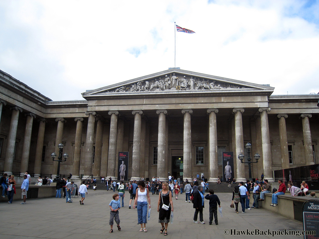 The British Museum - HawkeBackpacking.com