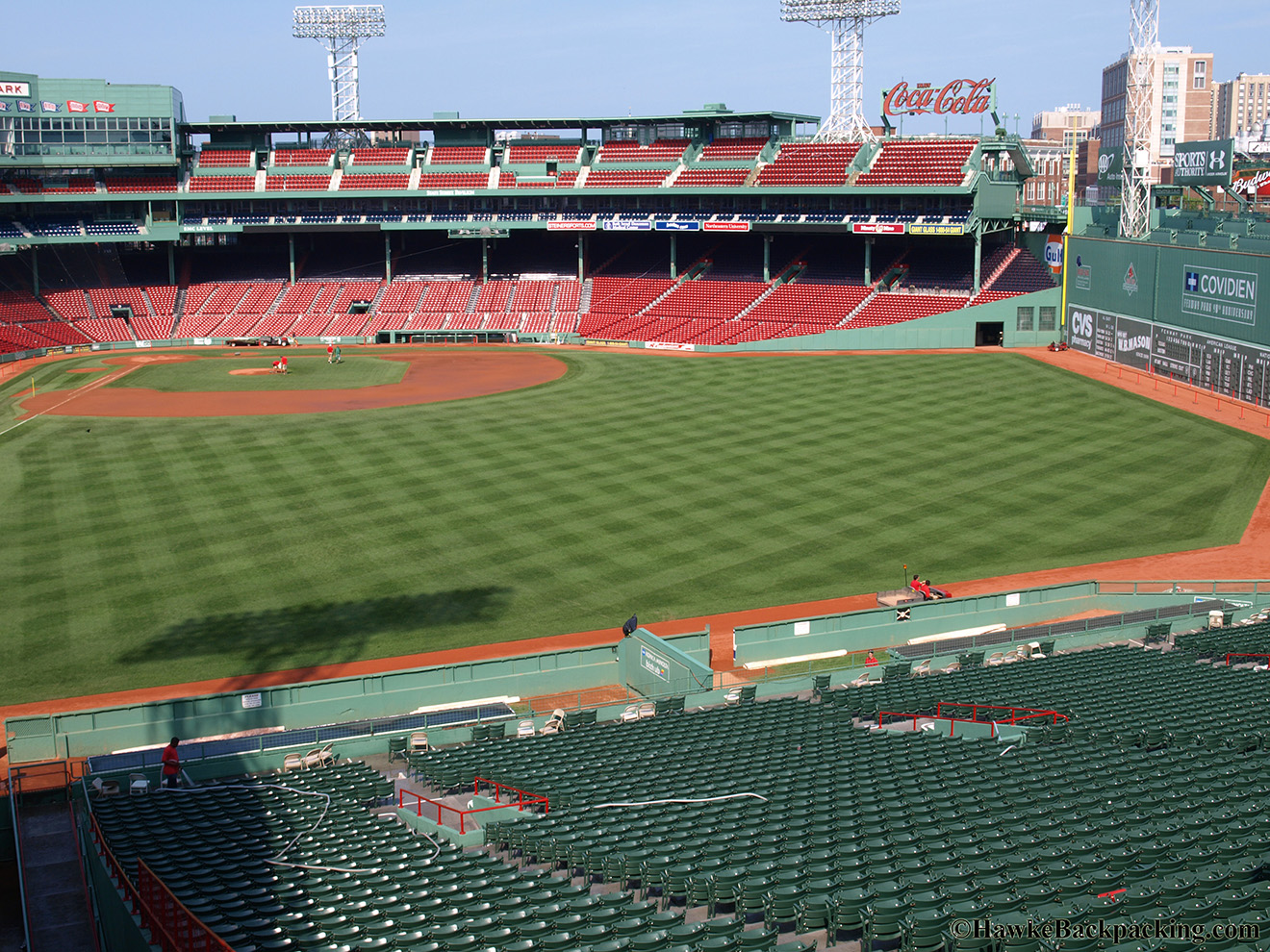 Fenway Park Seating Chart View From Seats