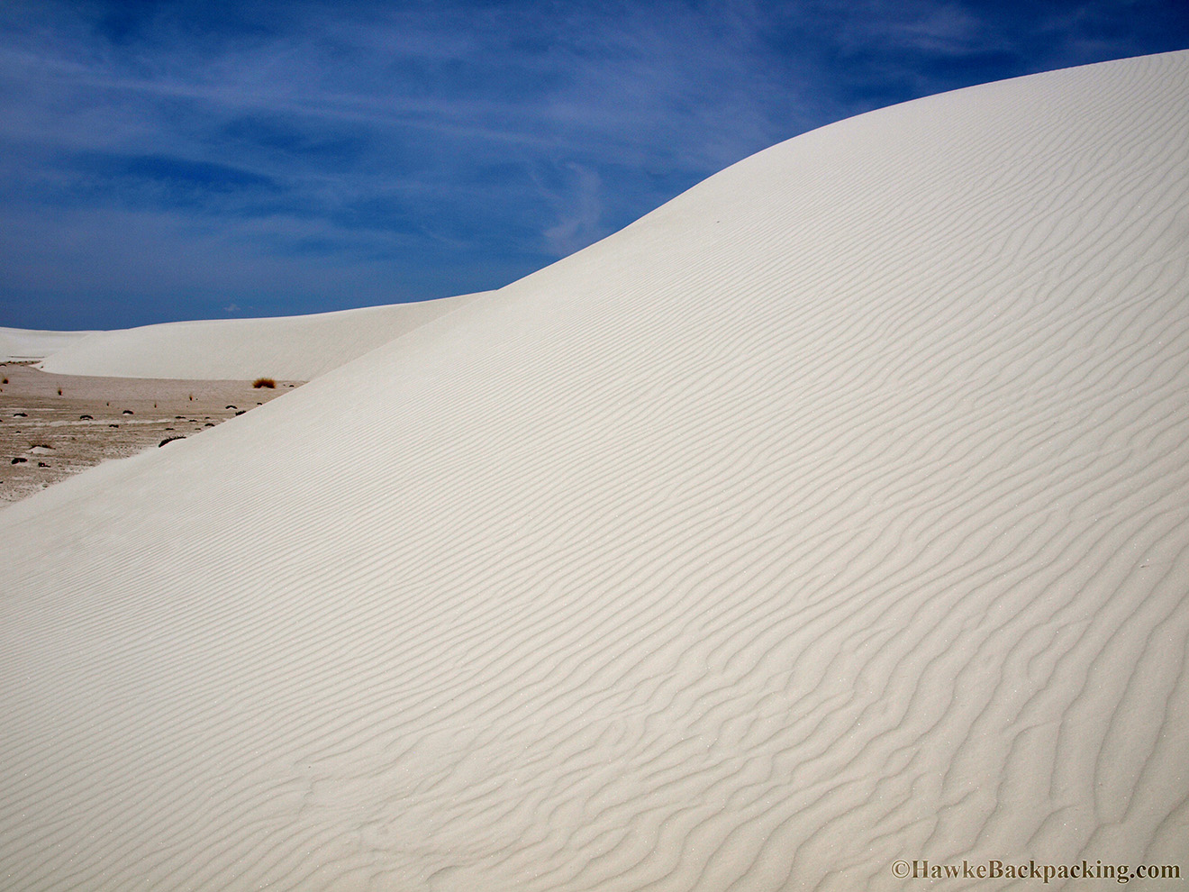 White Sands National Monument - HawkeBackpacking.com